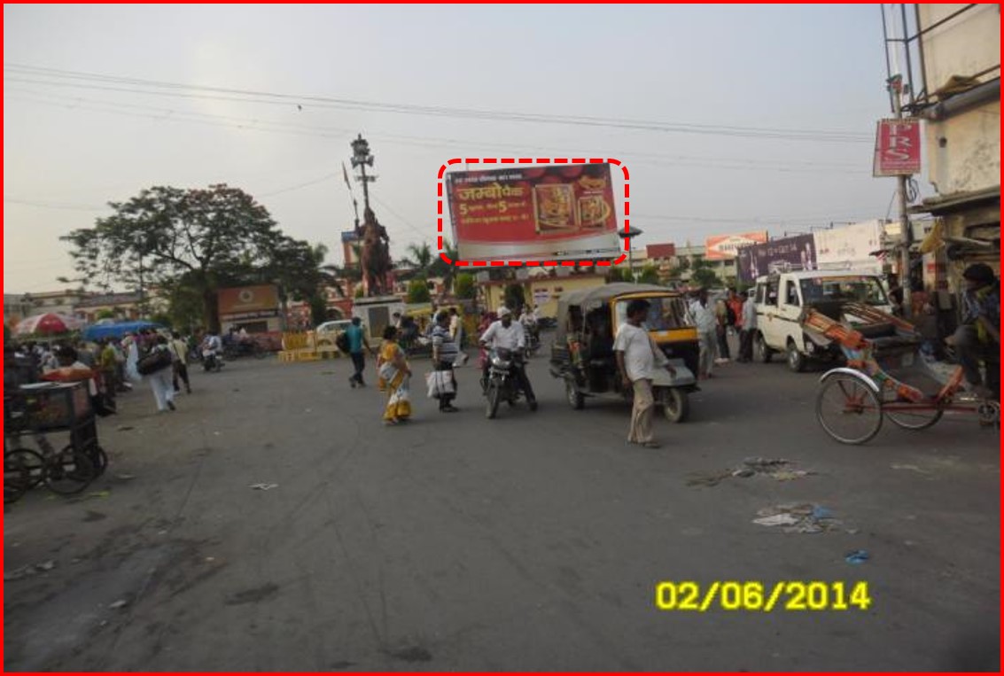 Railway Station, Gorakhpur  