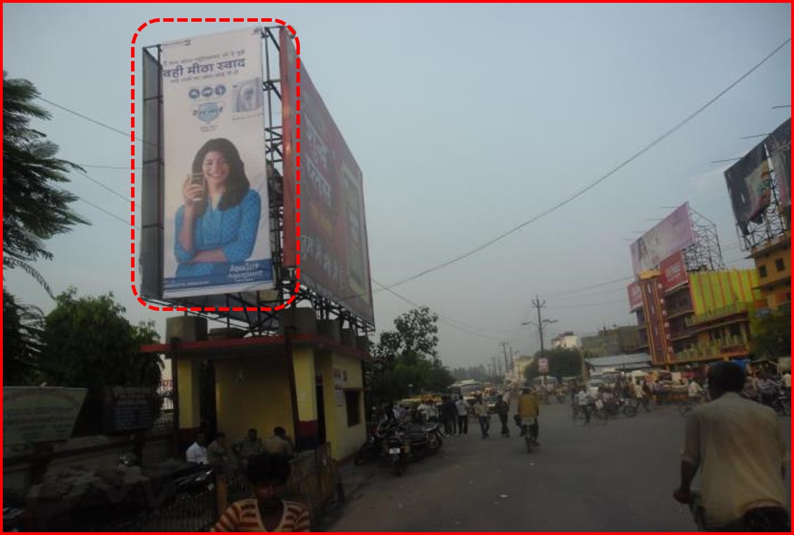 Way-To-VIP-Gate-Bus-Station-Gorakhpur    