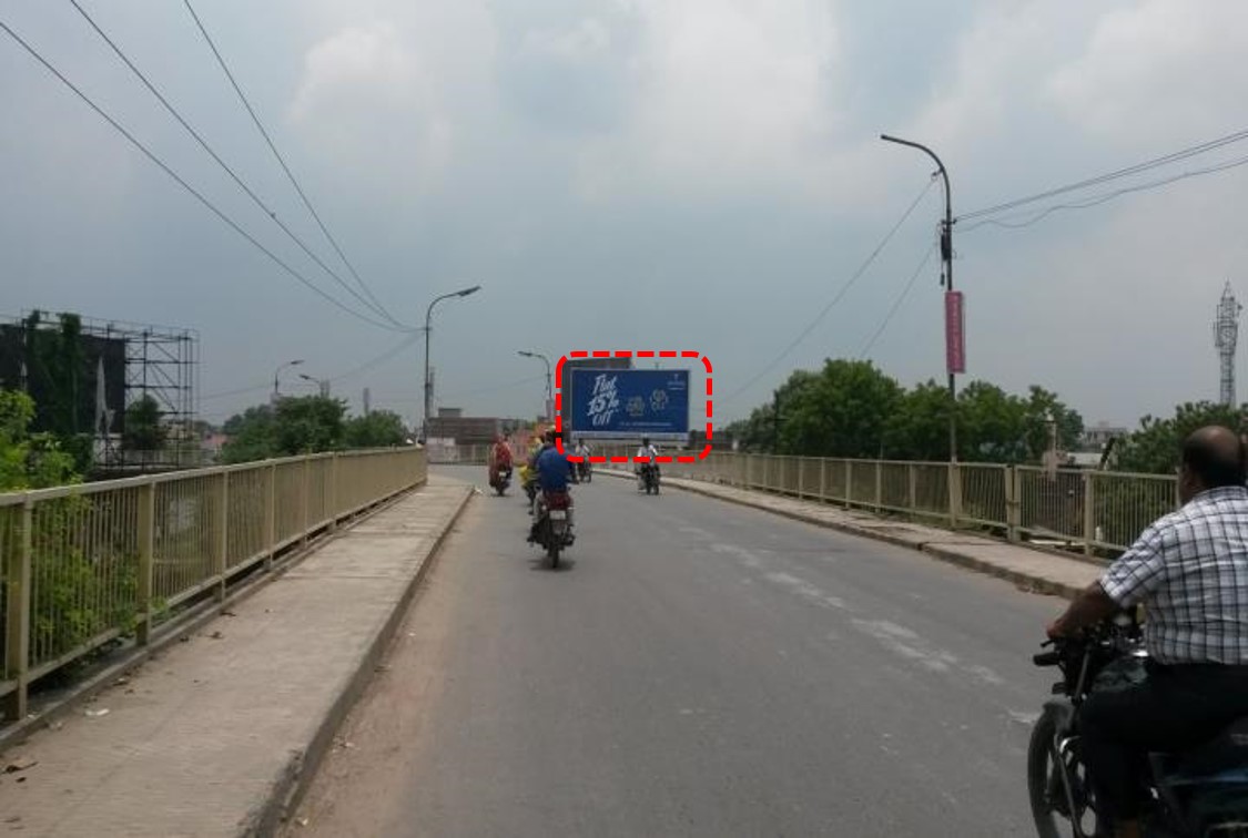 Dharamsala Flyover, Gorakhpur                