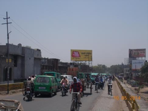 Ghantaghar Bridge, Kanpur       