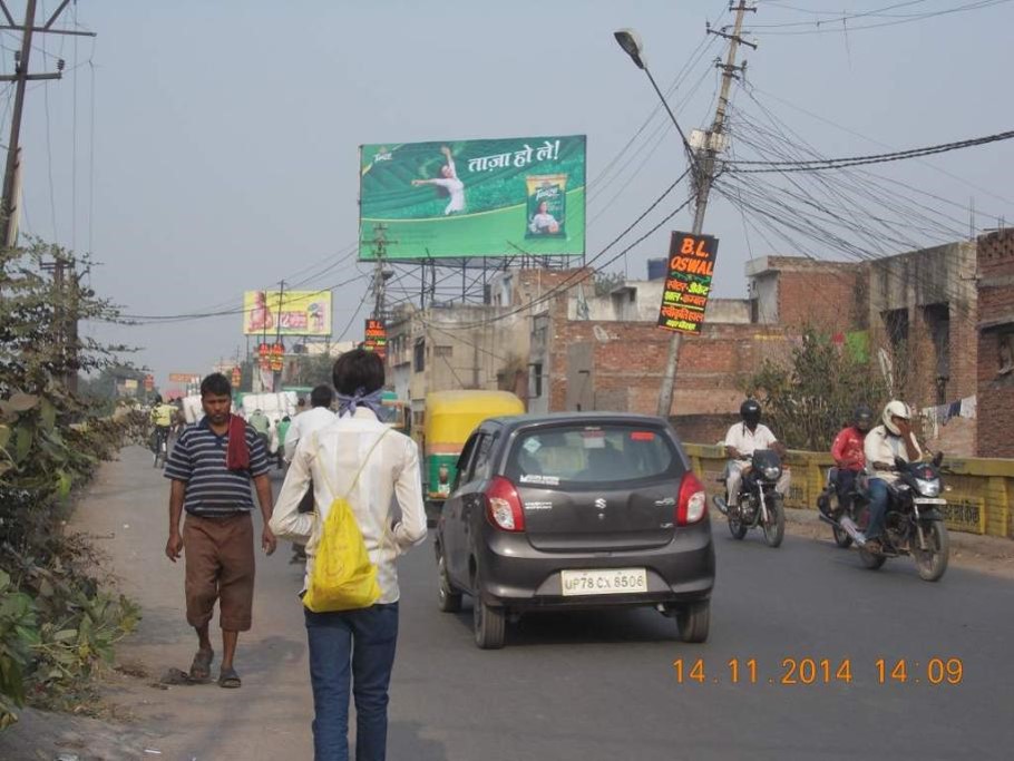 Ghantaghar Bridge, Kanpur        