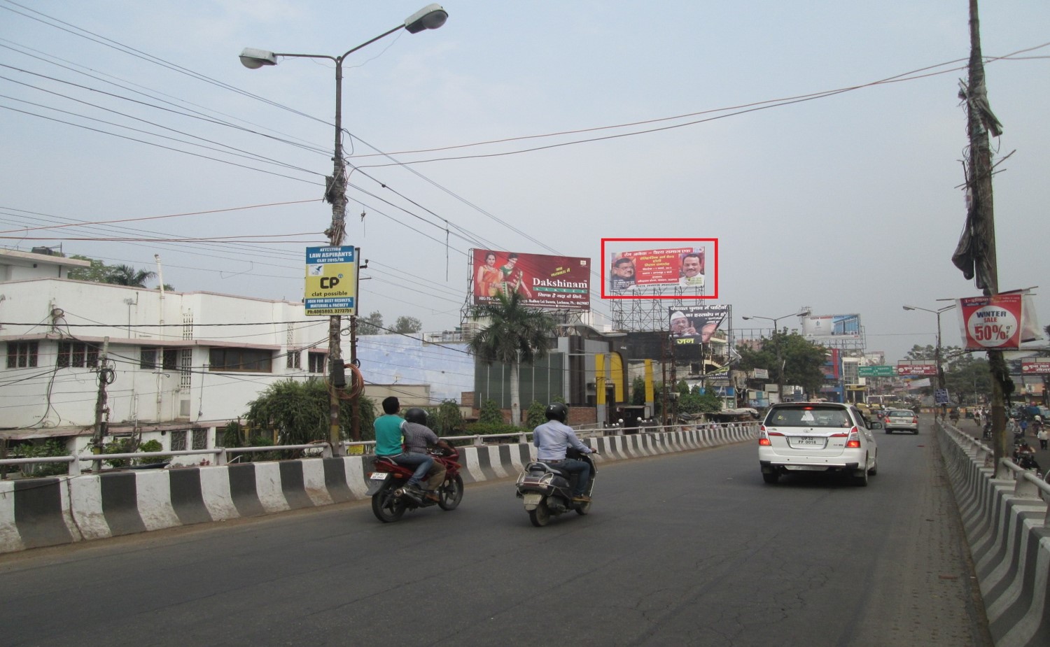 Nishatganj Flyover, Lucknow                                                                        