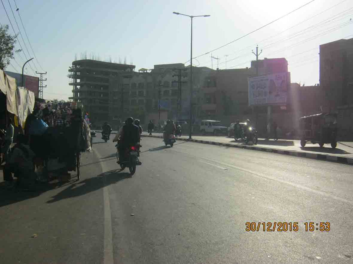 Station Road Outside Cottage Ward, Jodhpur