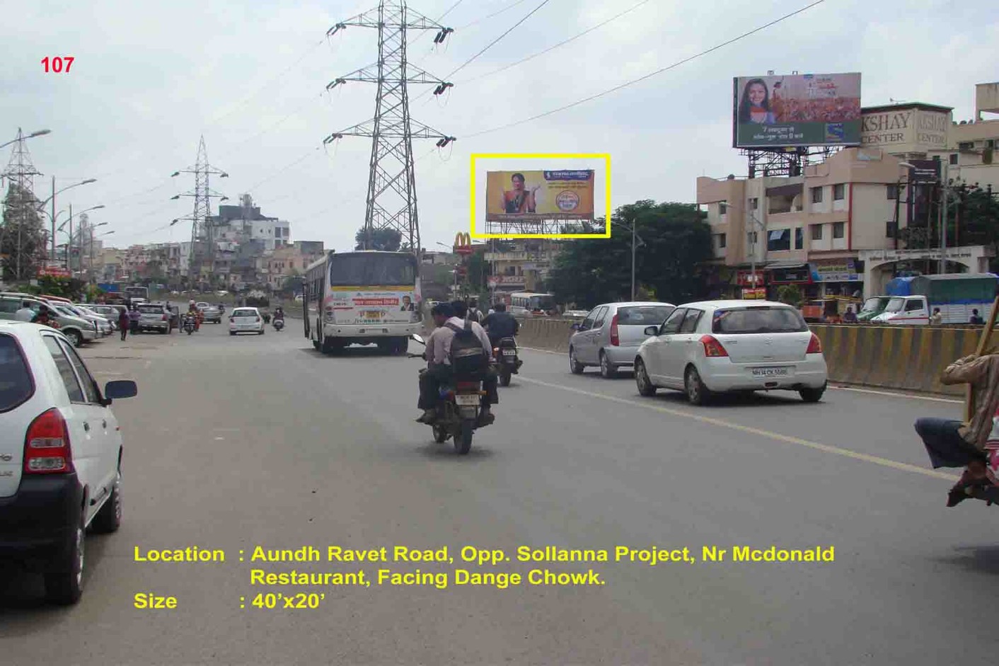 Aundh Ravet Road, Opp. Sollanna Project, Nr. Mcdonald Restaurant, Pune 