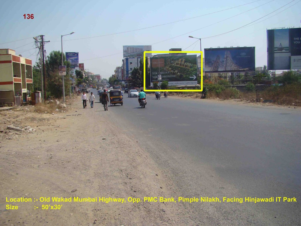 Old Wakad Mumbai Highway, Nr. Pmc Bank, , Pimple Nilakh, Pune