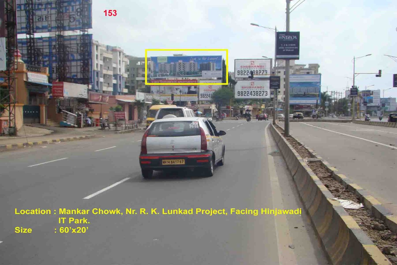 Mankar Chowk, Nr. R. K. Lunkad Project, Pune 