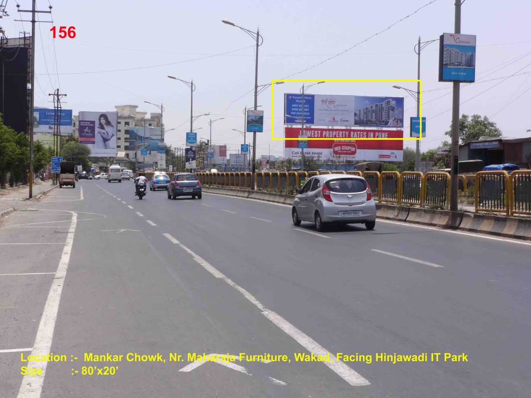 Mankar Chowk, Nr. Maharaja Furniture, Pune  