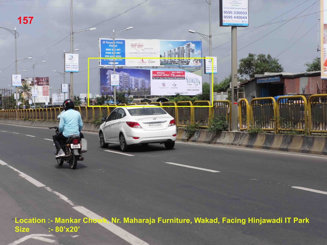 Mankar Chowk, Nr. Maharaja Furniture, Pune   