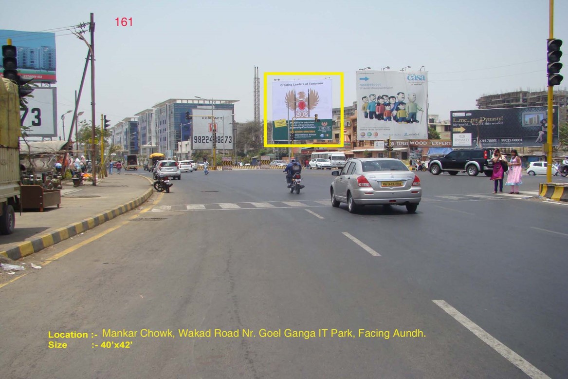 Mankar Chowk, Wakad Road, Nr. Goel Ganga It Park, Pune