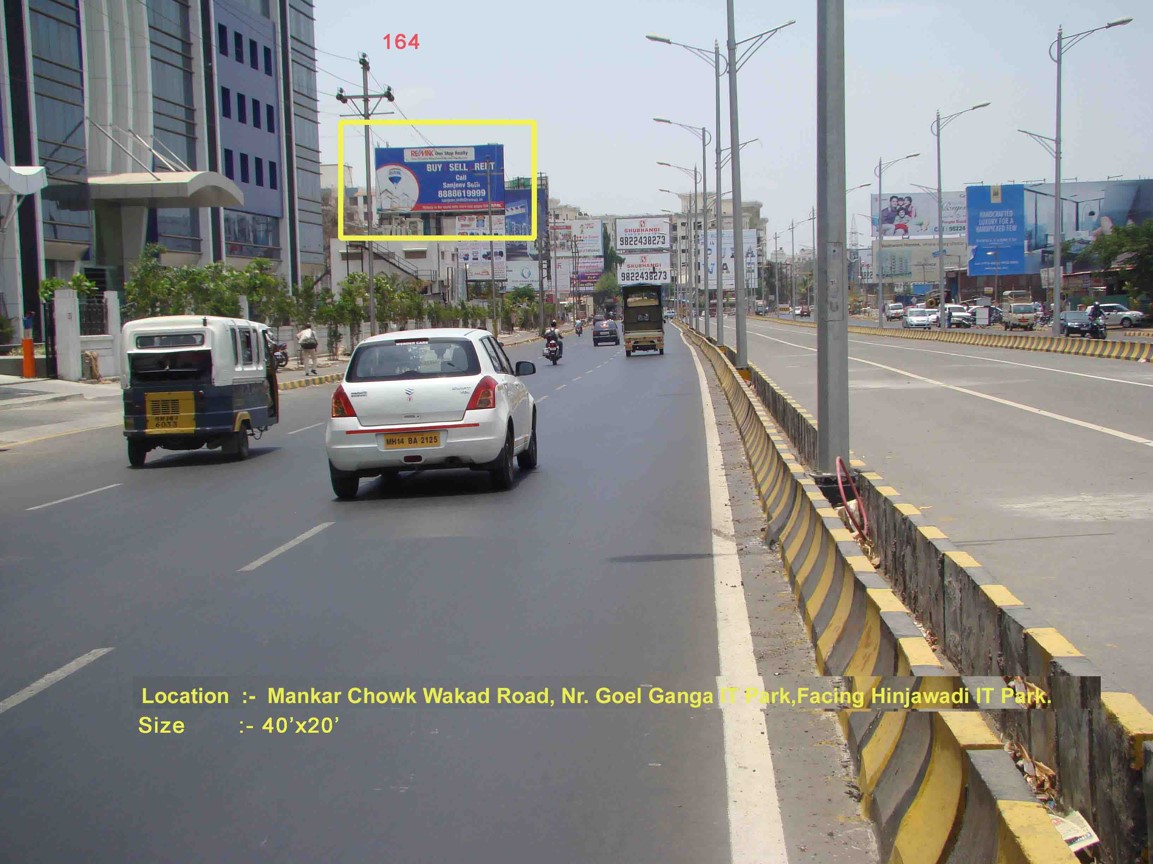 Mankar Chowk, Wakad Road, Nr. Goel Ganga It Park, Pune  