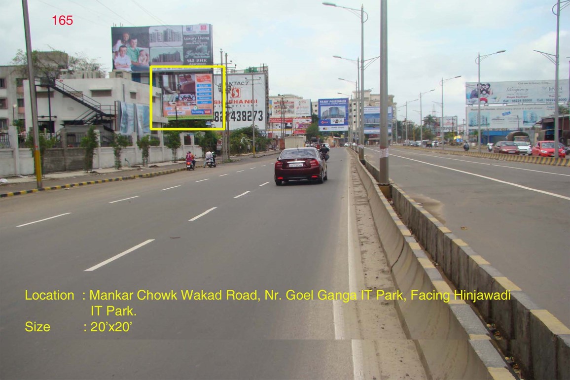 Mankar Chowk, Wakad Road, Nr. Goel Ganga It Park, Pune   