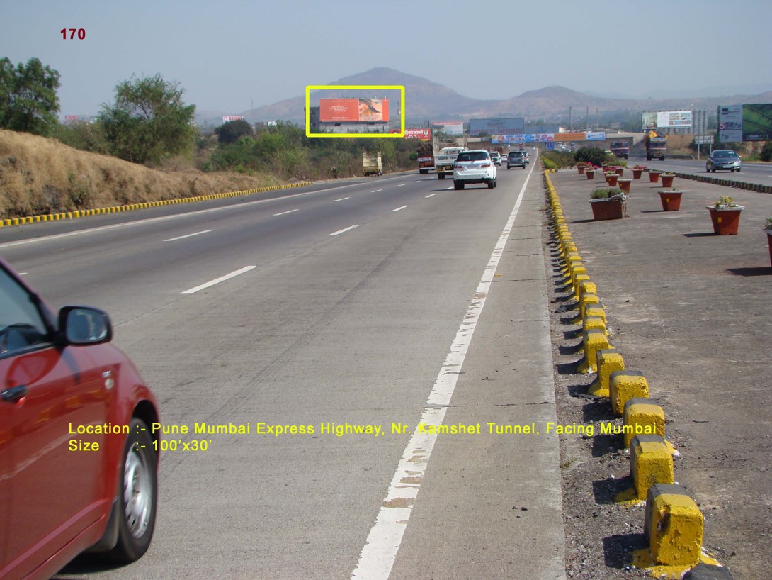 Pune Mumbai Express Highway, Nr. Kamshet Tunnel, Pune