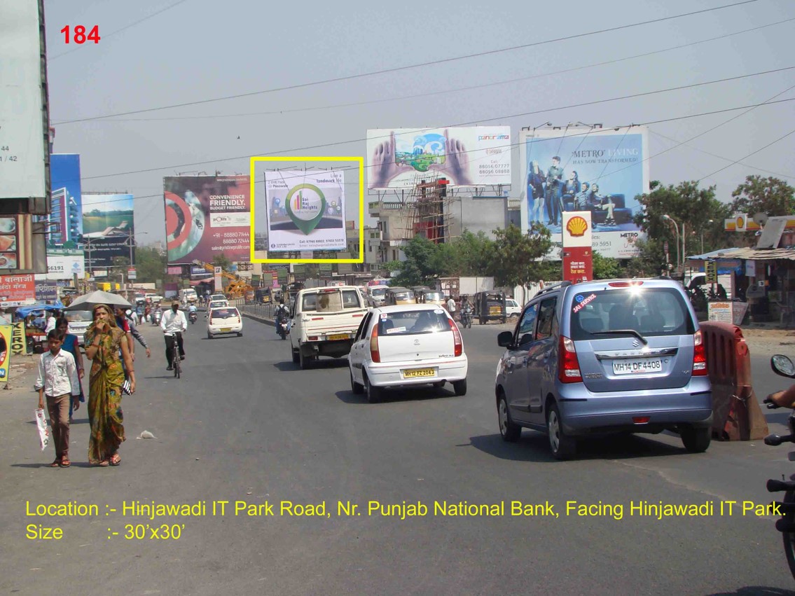 Hinjawadi It Park Road, Nr. Punjab National Bank, Pune 