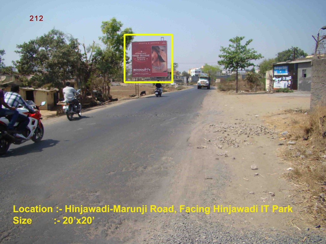 Hinjawadi Marunji Road, Pune   