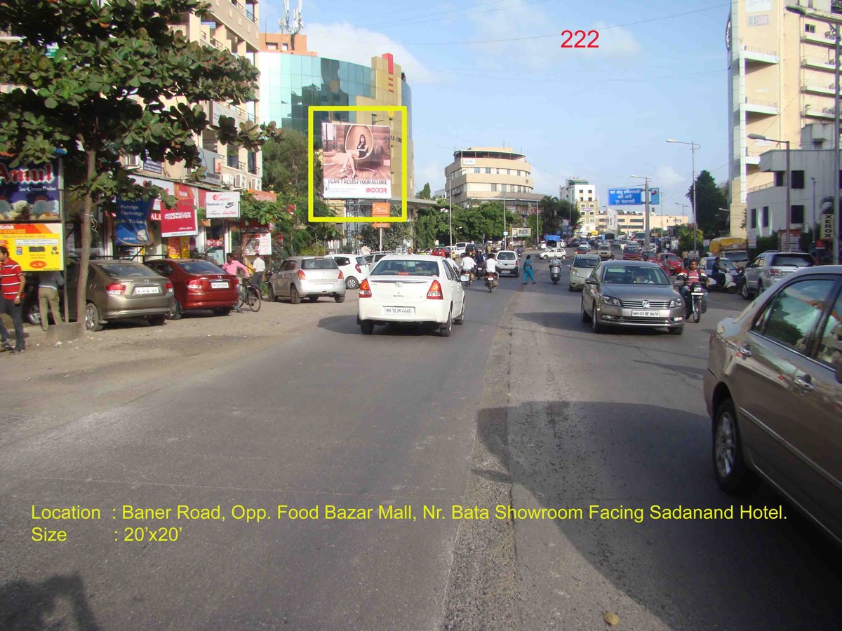 Baner Road ,Opp. Food Bazar,Mall Nr. Bata Showroom, Pune