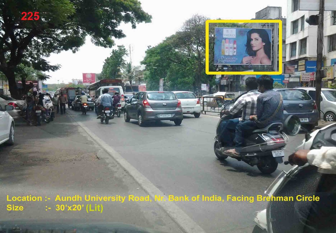 Aundh University Road  Nr. Bank Of India, Pune