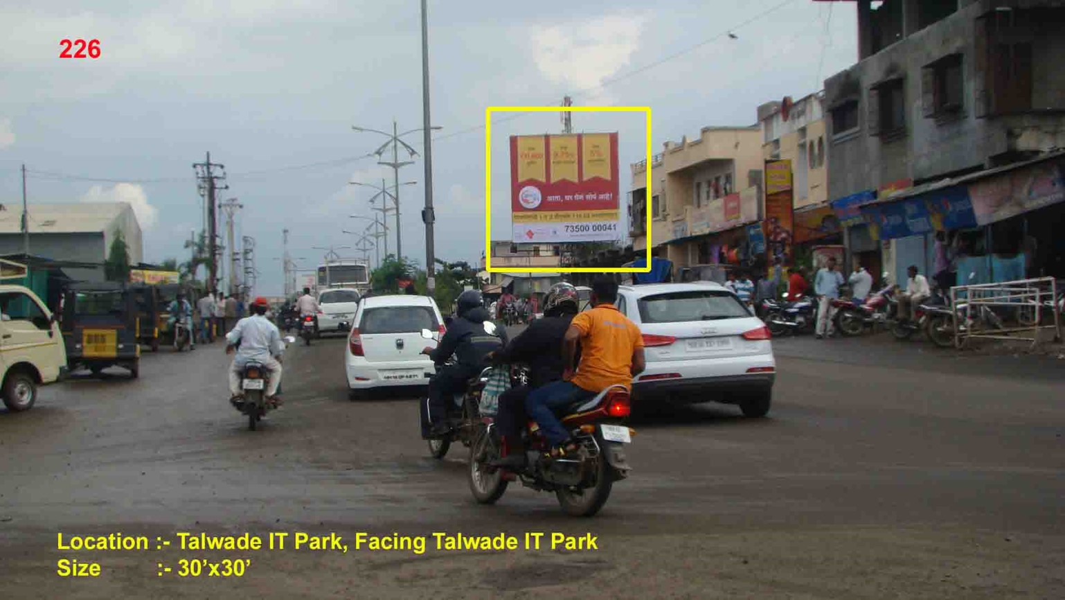 Talawade It Park, Pune