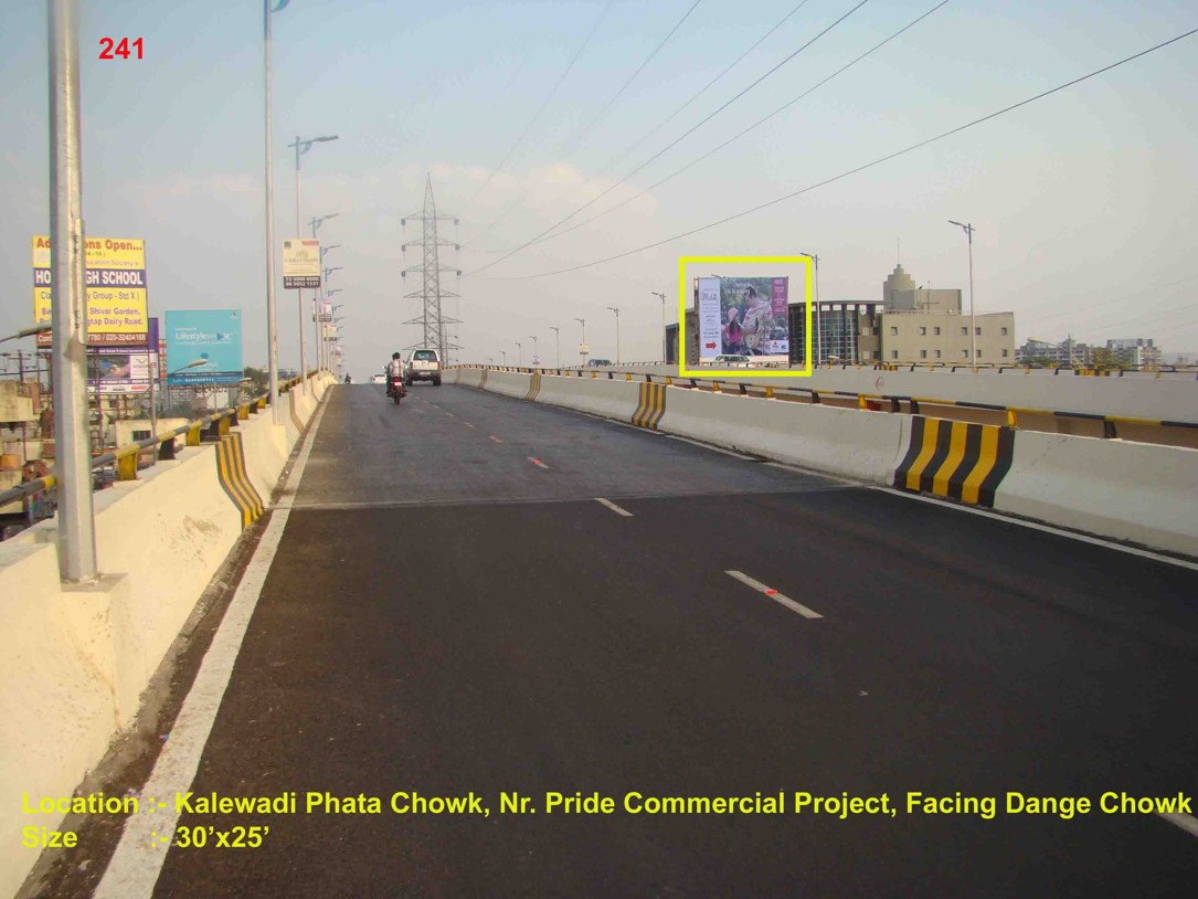 Kalewadi Phata Chowk, Nr. Pride Commercial Project, Pune