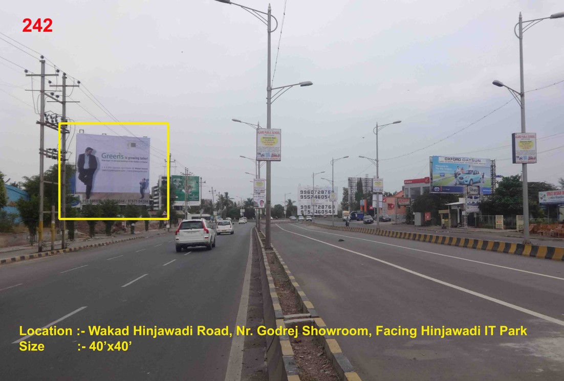 Wakad Hinjawadi Road, Nr. Godrej Showroom, Pune