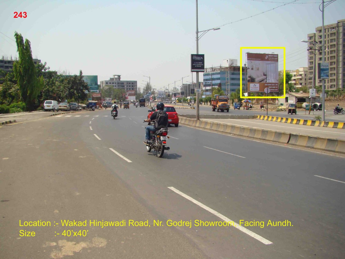 Wakad Hinjawadi Road, Nr. Godrej Showroom, Pune 