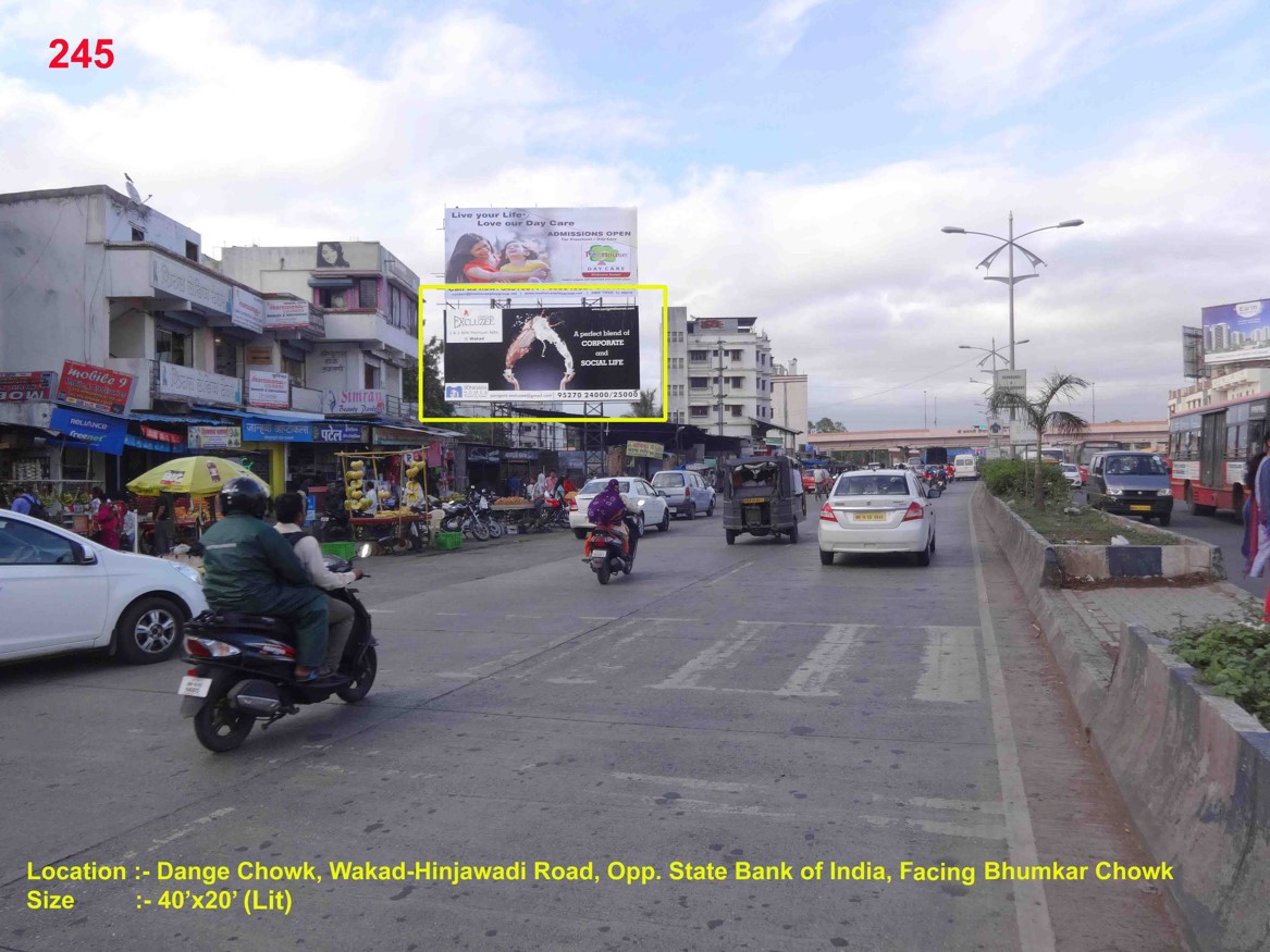 Dange Chowk, Wakad-Hinjawadi Road, Opp. State Bank Of India, Pune