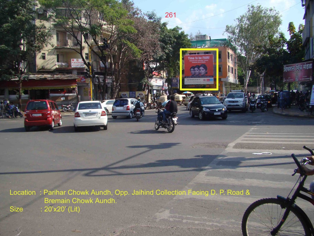 Parihar Chowk Aundh, Opp. Jaihind Collection, Pune