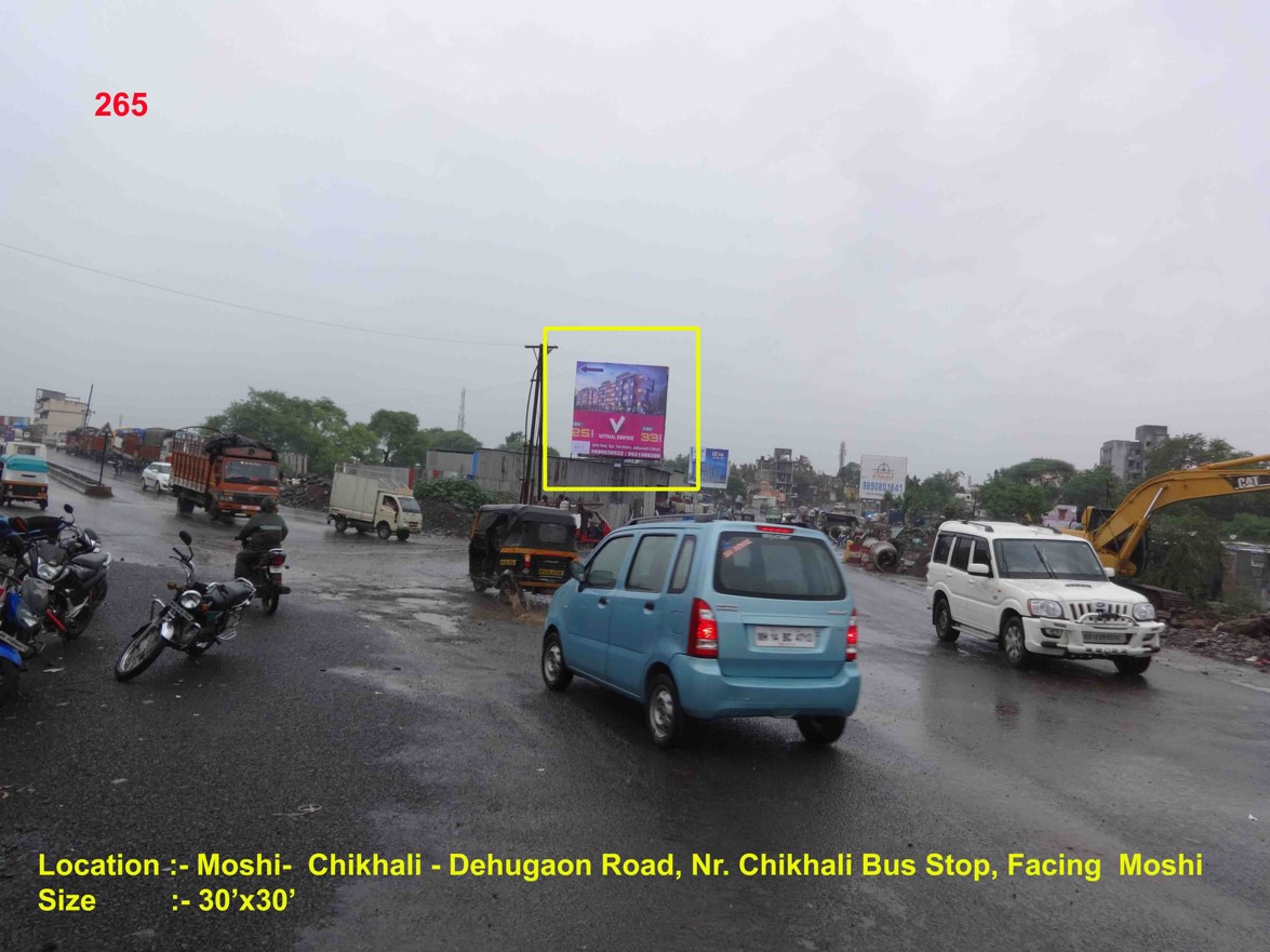 Moshi-  Chikhali - Dehugaon Road,, Nr. Chikhali Bus Stop, Pune