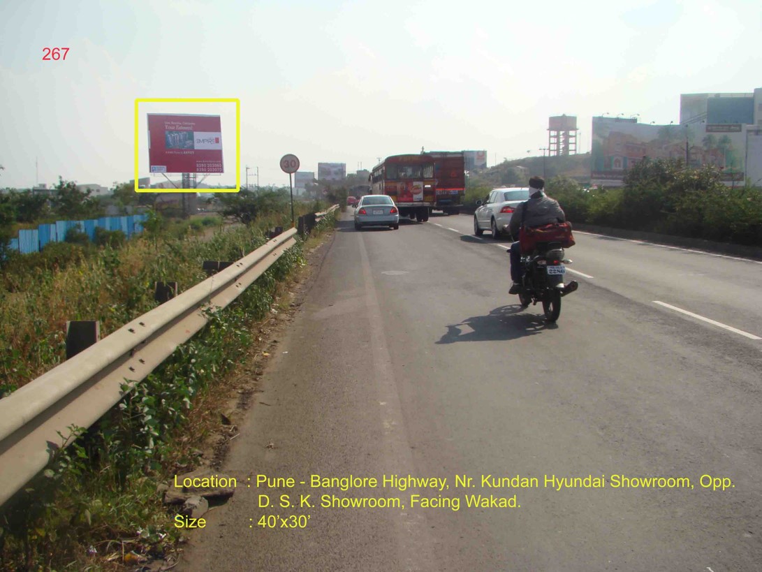 Pune- Banglore Highway, Nr. Kundan Hyundai Showroom, Opp. D.S.K. Showroom, Pune