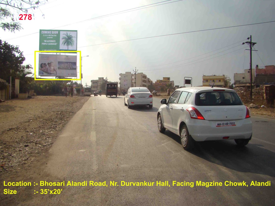 Bhosari Alandi Road, Nr. Durvankur Hall, Pune 