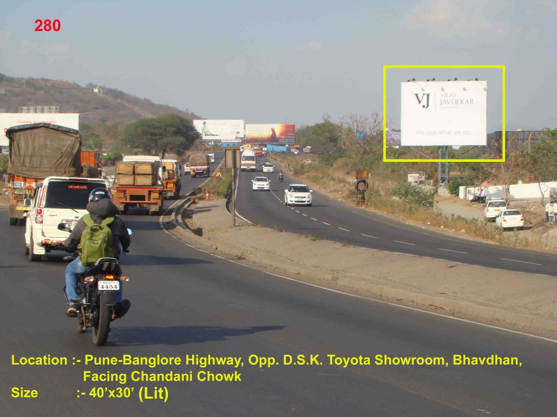 Pune Banglore Highway, Opp. D.S.K. Toyota Showroom, Bhavdhan, Pune 