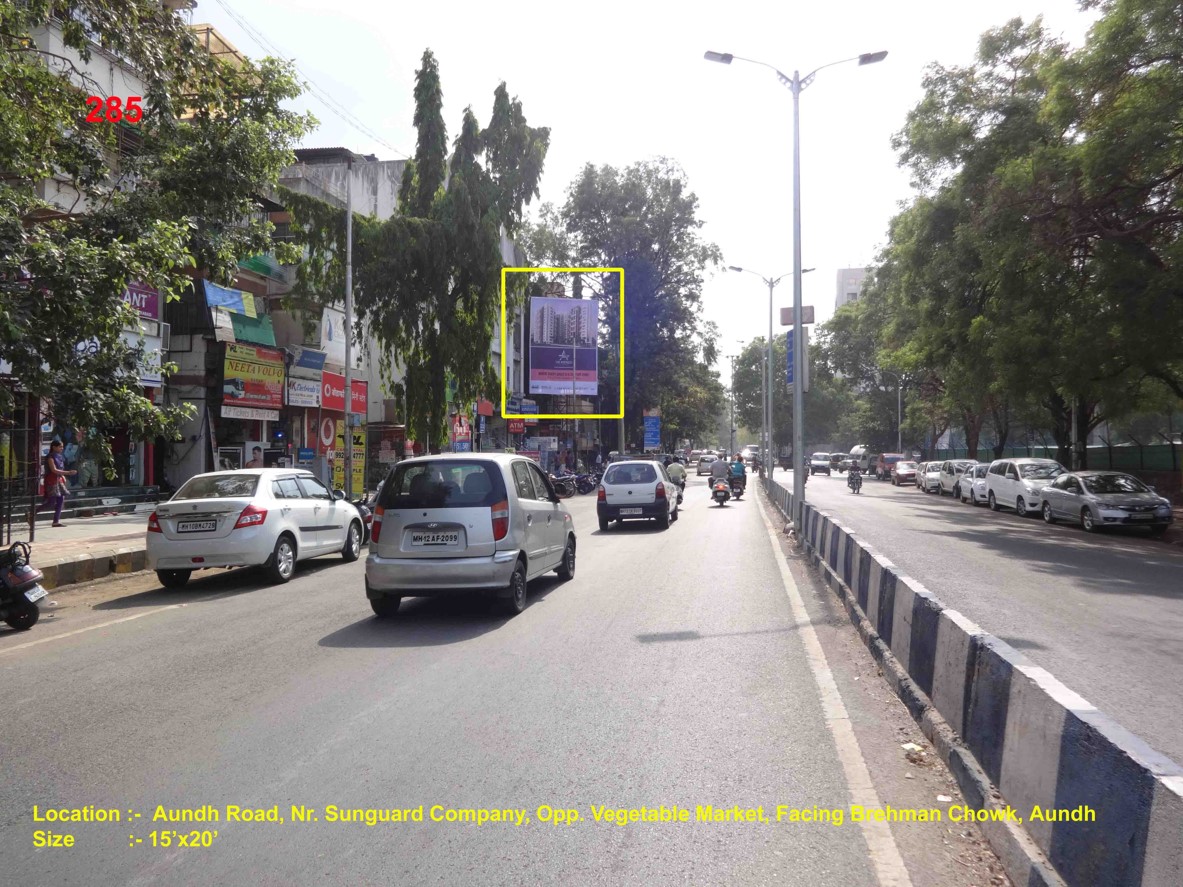 Aundh Road, Nr. Sunguard Company, Pune