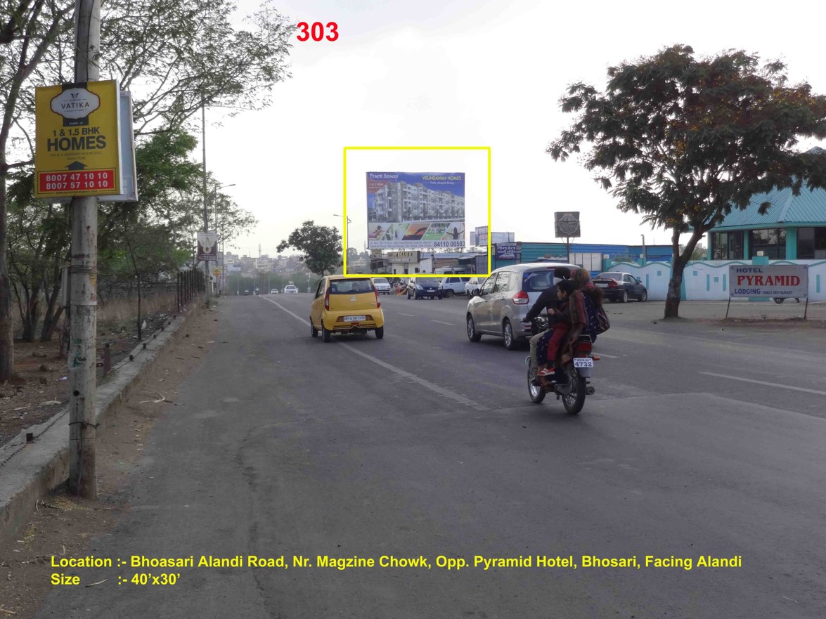 Bhosari Alandi Road, Opp. Pyramid Hotel, Nr. Magzine Chowk, Pune