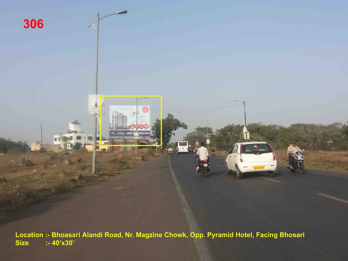 Bhosari Alandi Road, Opp. Pyramid Hotel, Nr. Magzine Chowk, Pune