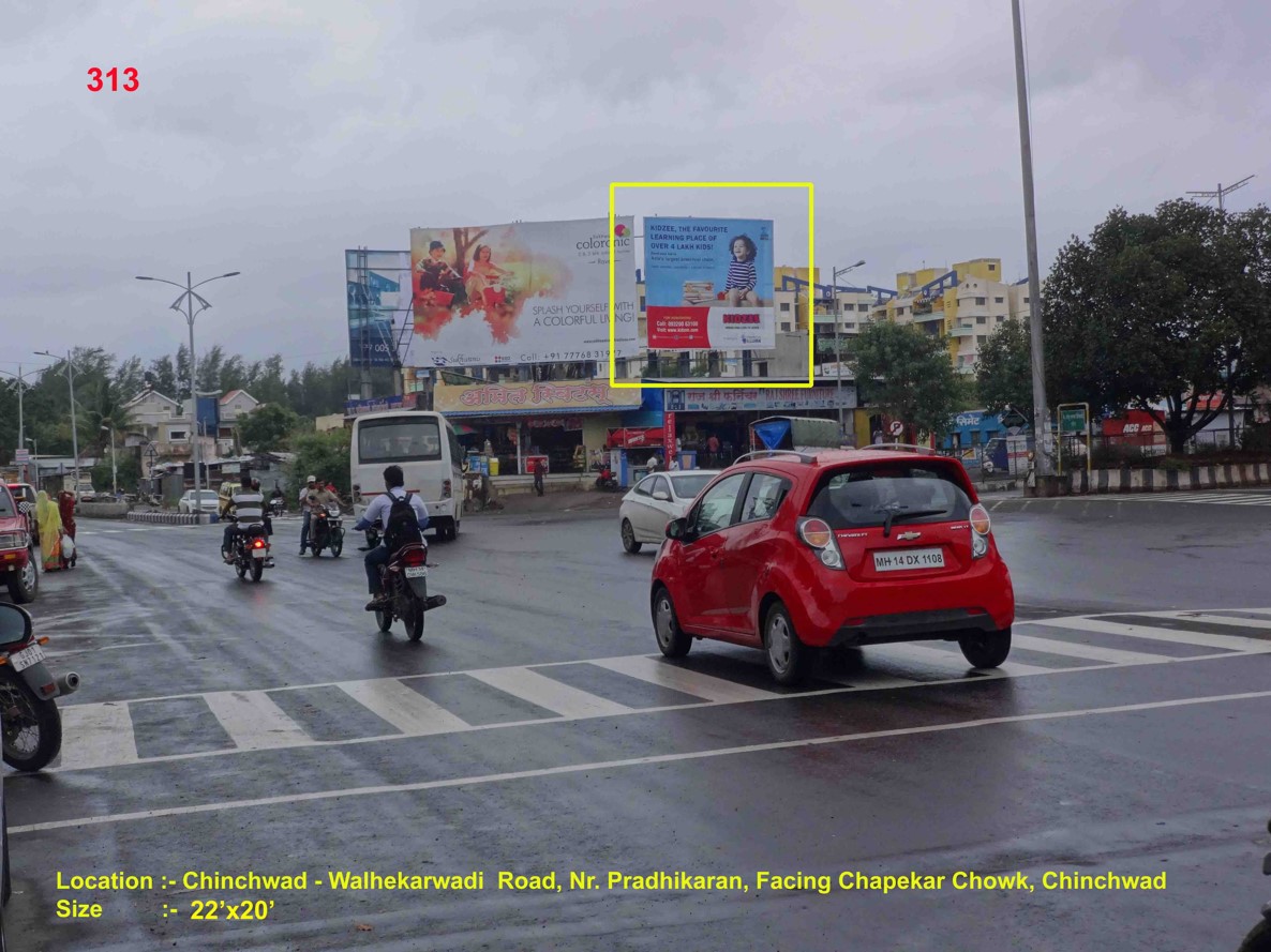 Chinchwad - Walhekarwadi Ravet Road, Nr. Chinchwad Farm, Walhekarwadi, Pune 