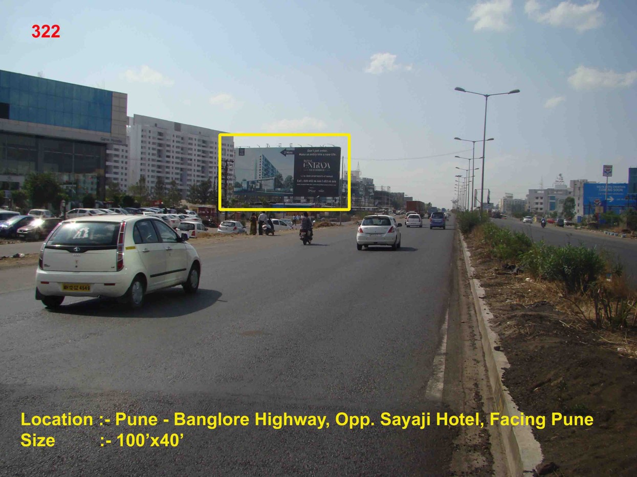 Bhosari Flyover, Nr. Mahindra Showroom, Bhosari, Pune