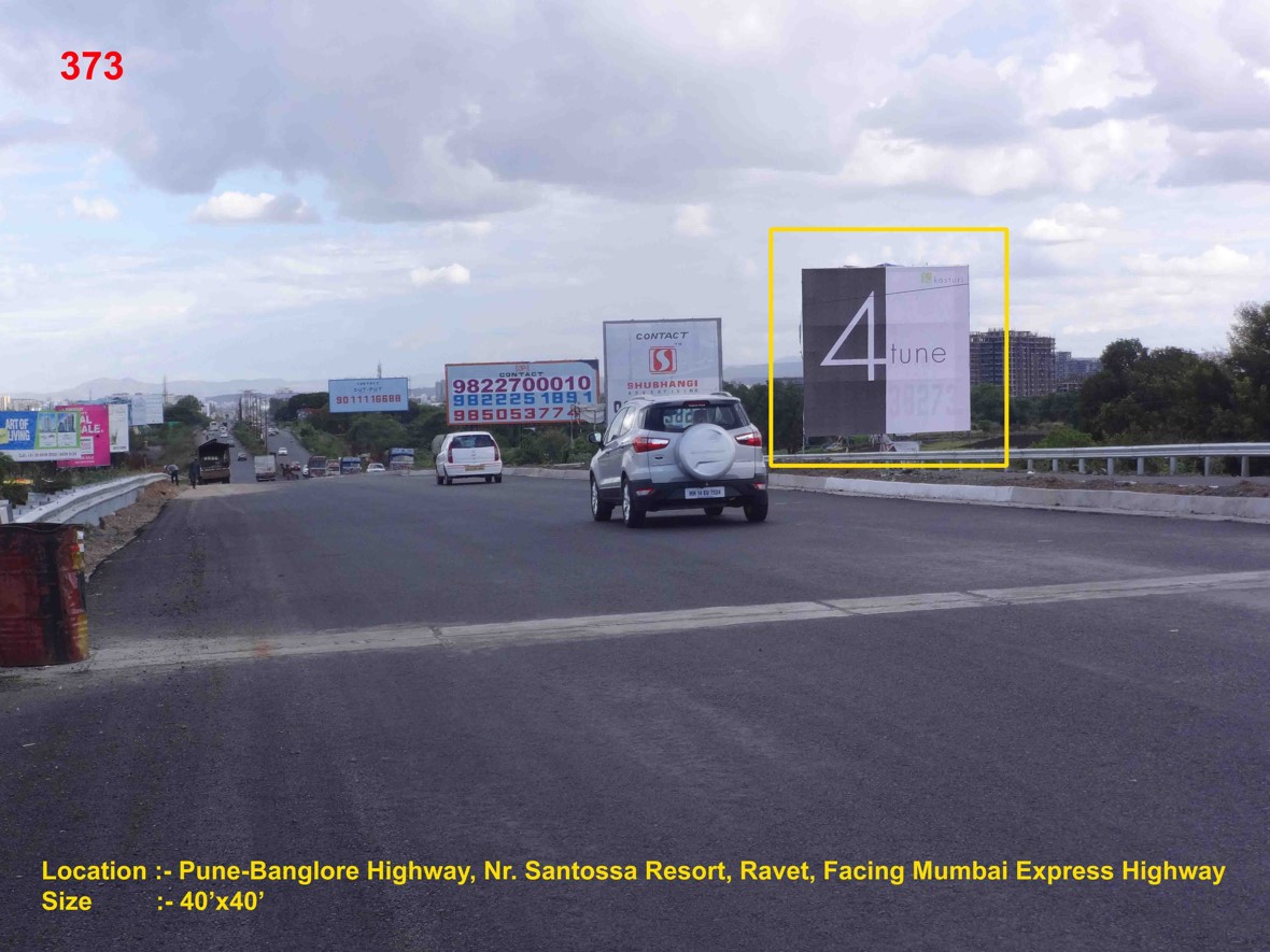 Pune-Banglore Highway, Nr. Santossa Resort, Ravet, Pune  