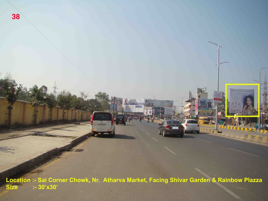 Sai Corner Chowk, Nr. Atharva Market, Pune