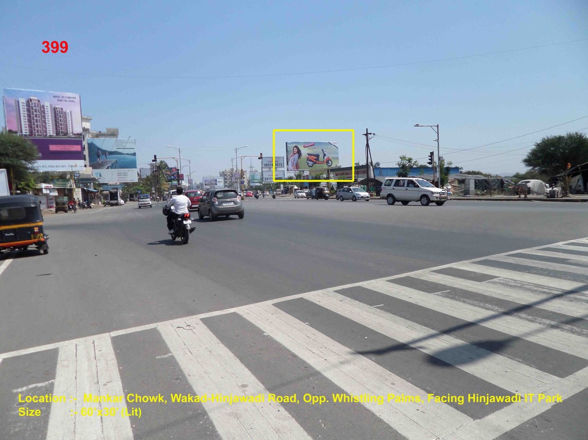 Mankar Chowk, Wakad-Hinjawadi Road, Opp. Whistling Palms, Pune 