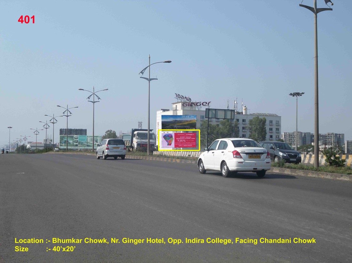 Bhumkar Chowk, Nr. Ginger Hotel, Opp. Indira College, Pune