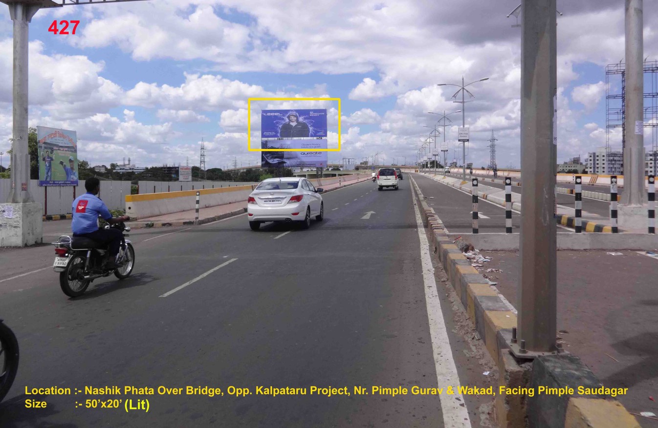 Nashik Phata Over Bridge, Opp. Kalpataru Project, Nr. Pimple Gurav & Wakad, Pune