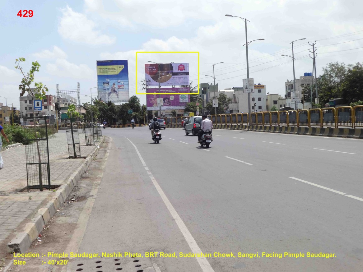 Pimple Saudagar, Nashik Phata, Brt Road, Sudarshan Chowk, Sangvi, Pune