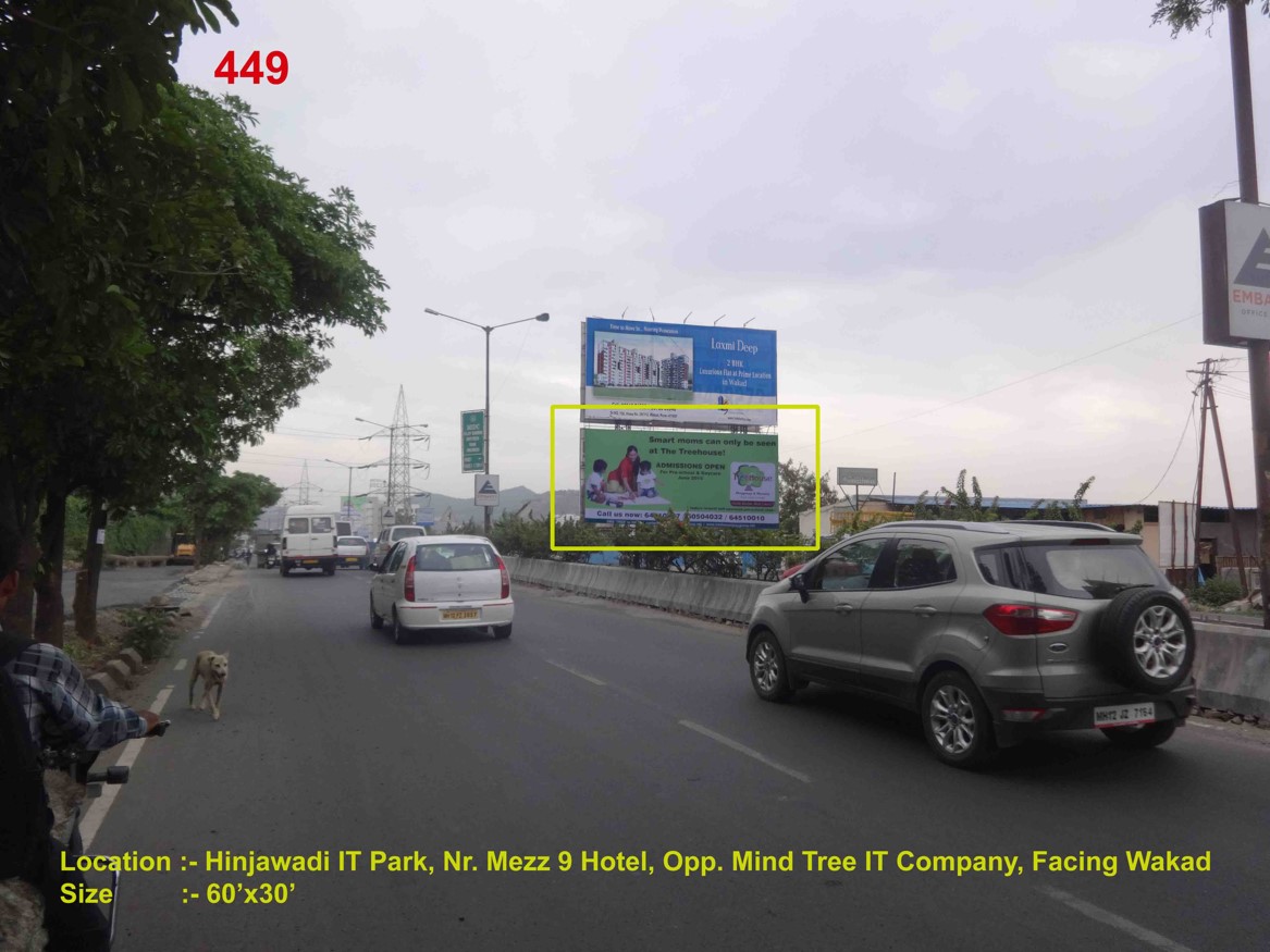 Hinjawadi It Park, Nr. Mezza 9 Hotel, Opp. Mind Tree It Company, Pune