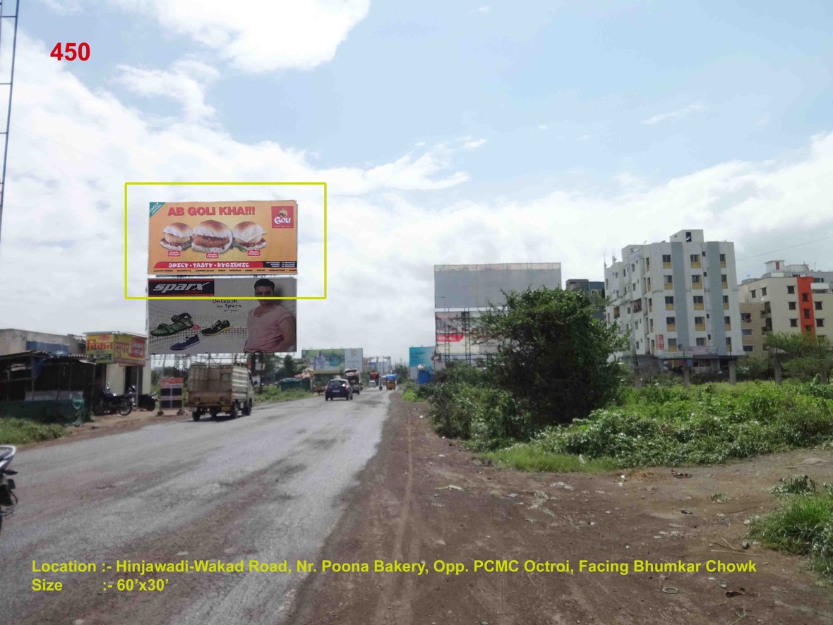 Hinjawadi-Wakad Road, Nr. Poona Bakery, Opp. Pcmc Octroi, Pune