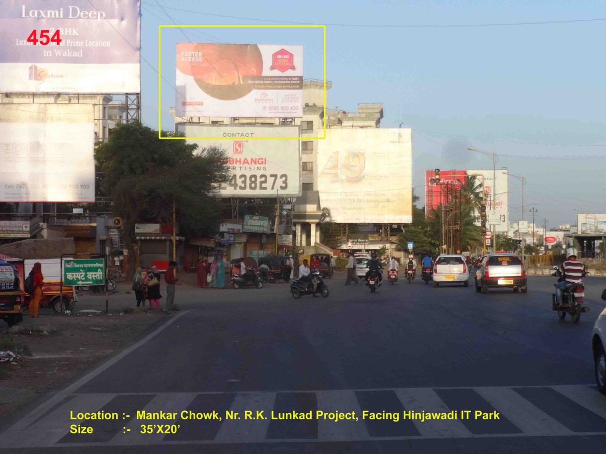 Mankar Chowk, Nr. R.K. Lunkad Project, Pune