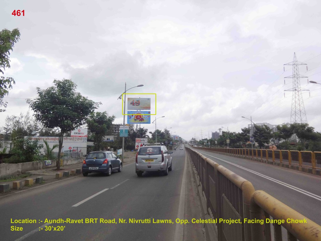 Aundh-Ravet Brt Road, Nr. Nivrutti Lawns, Opp. Celestial Project, Pune