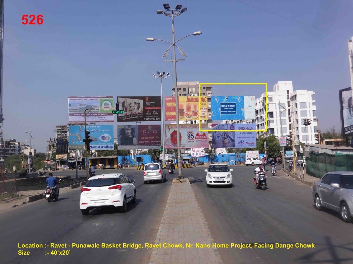 Ravet Punawale Basket Bridge, Ravet Chowk Nr. Nano Home Project, Pune