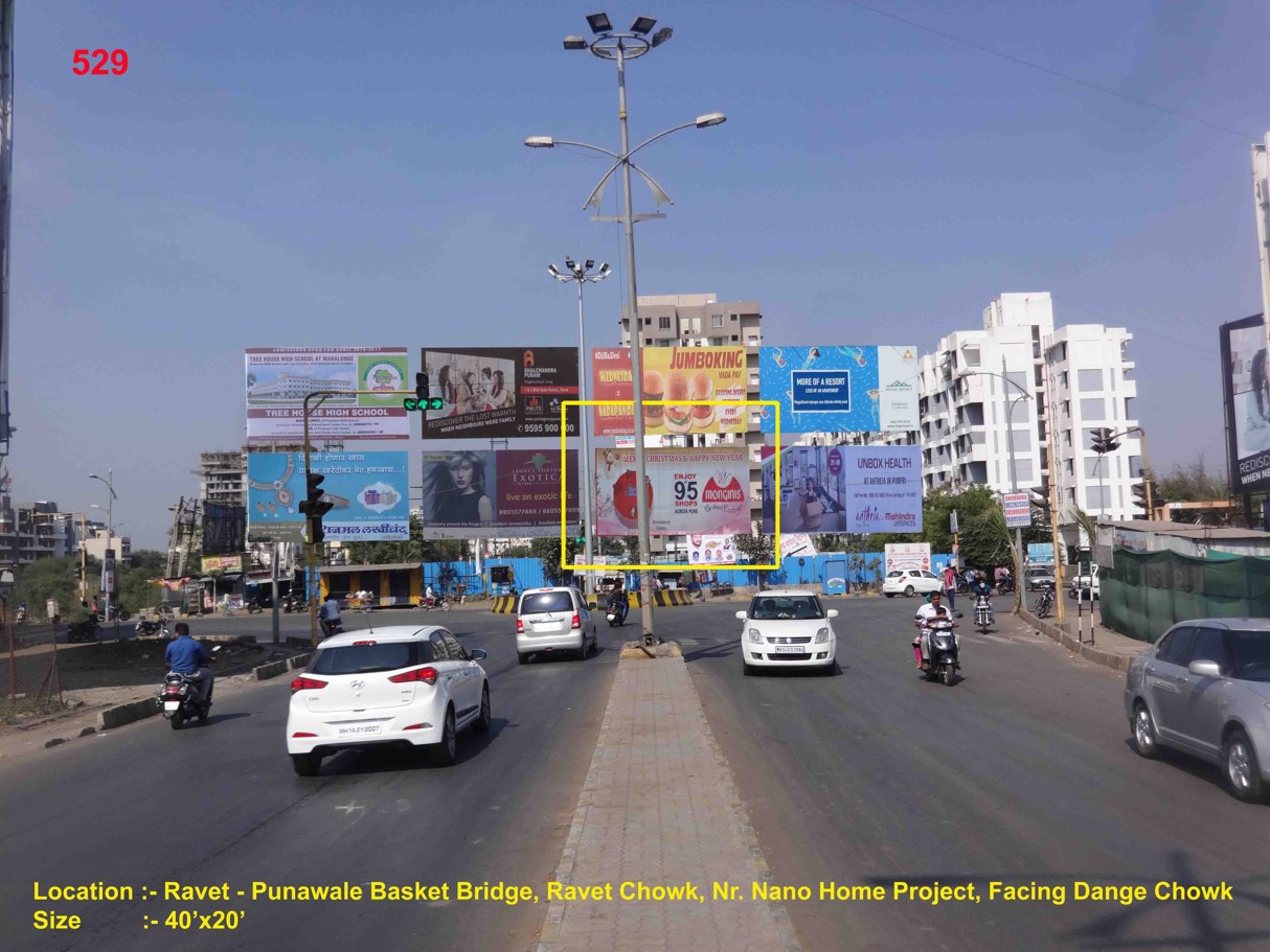 Ravet Punawale Basket Bridge, Ravet Chowk Nr. Nano Home Project, Pune