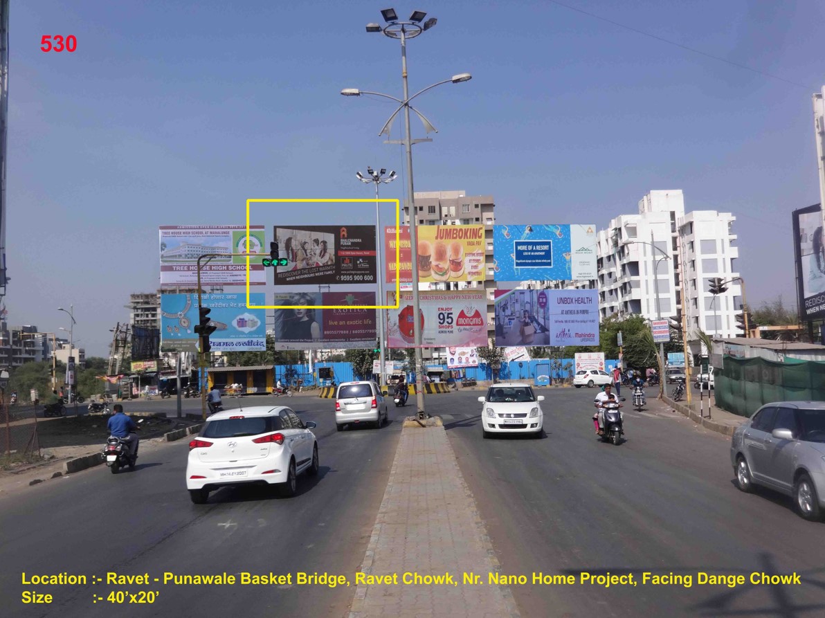 Ravet Punawale Basket Bridge, Ravet Chowk Nr. Nano Home Project, Pune 