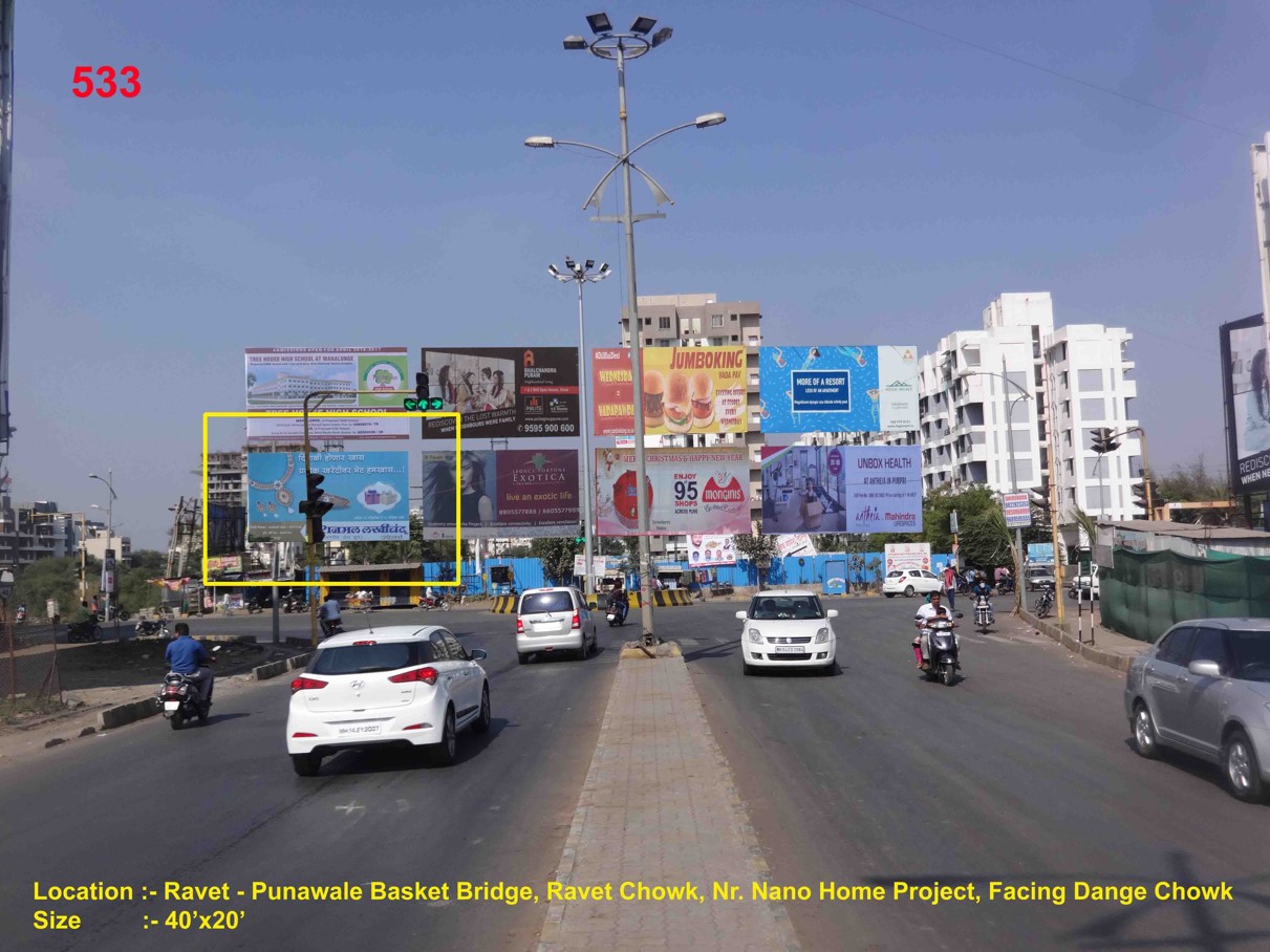 Ravet Punawale Basket Bridge, Ravet Chowk Nr. Nano Home Project, Pune