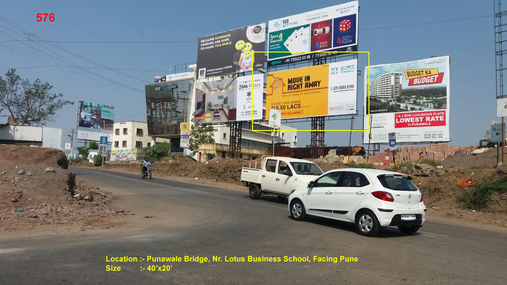 Hinjawadi-Wakad Road, Opp. Goel Square Commercial Mall, Nr. Suflam Nursery, Pune